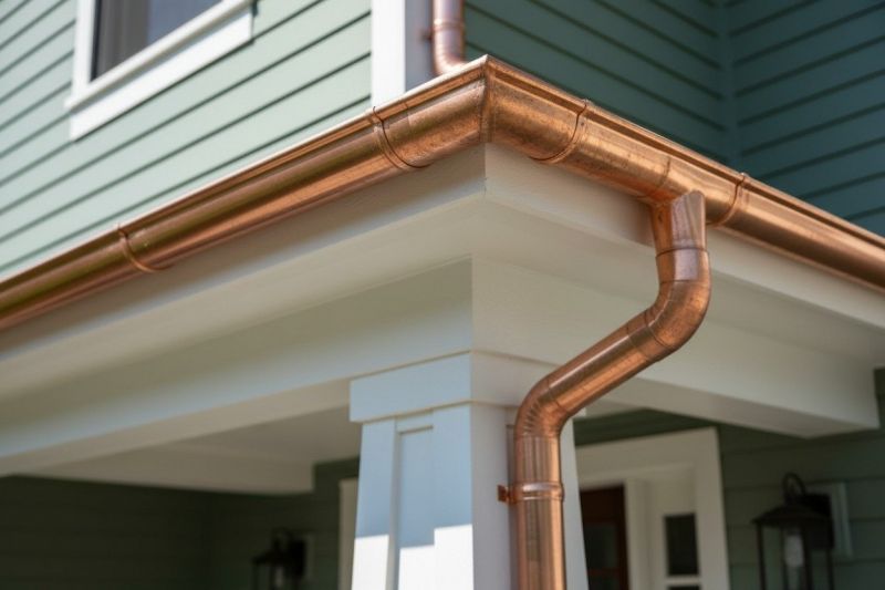 Why Copper Gutters Are A Smart Investment For Commercial Properties